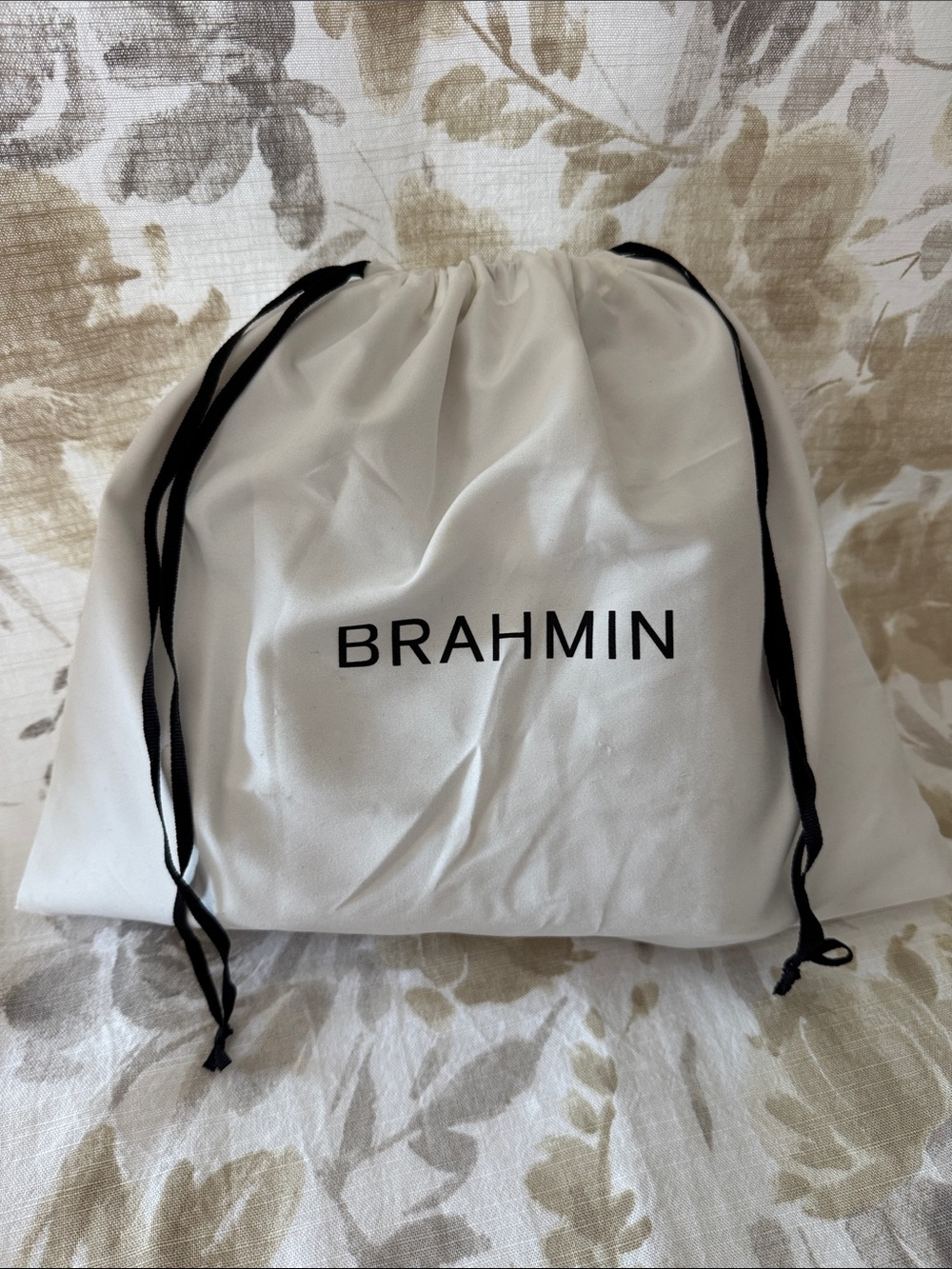 Brahmin “Margo” Travertine Melbourne Leather Crossbody - Picture 7 of 7